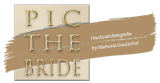 PIC THE BRIDE - Logo