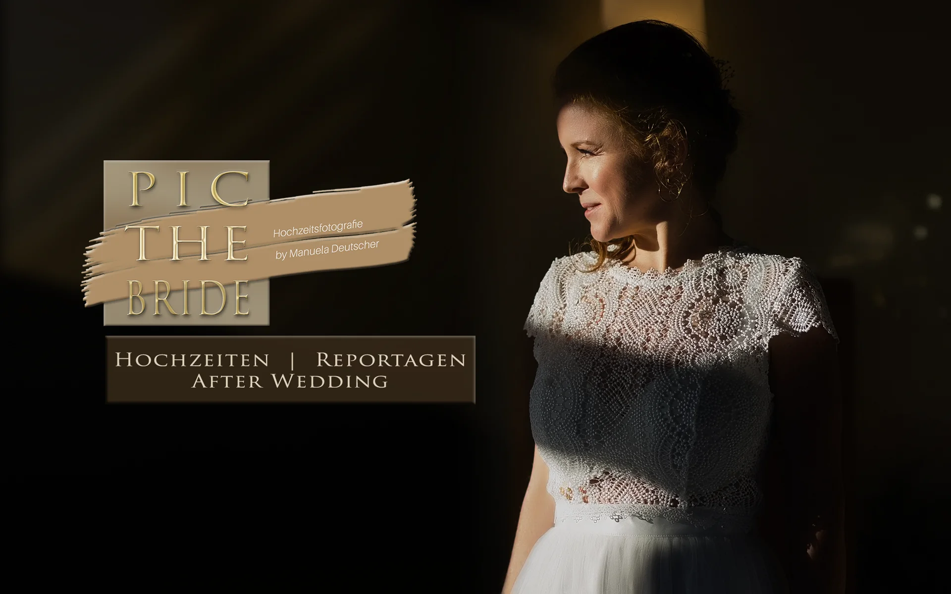 PIC THE BRIDE – Hochzeitsfotografie Dresden