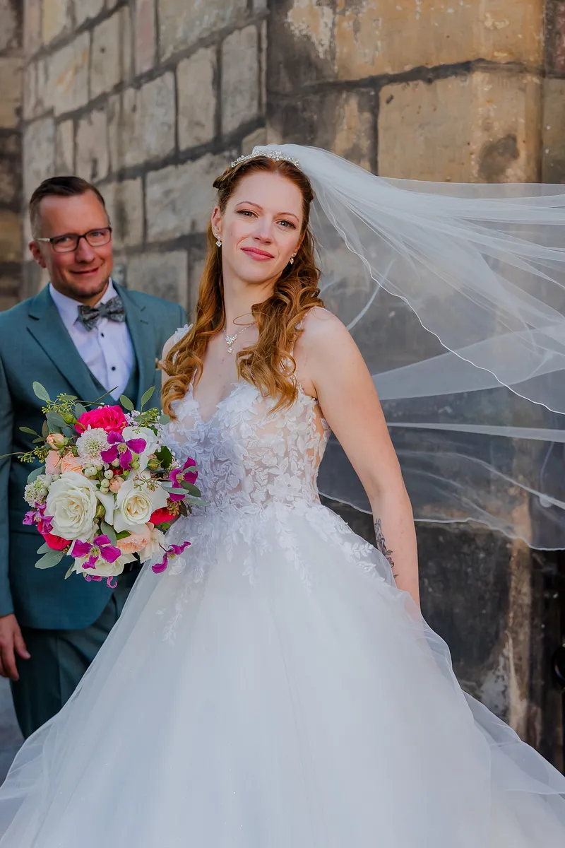 (Die Braut, Styling: https://manuelahiller-visagistin.de/) Wedding-Shoot