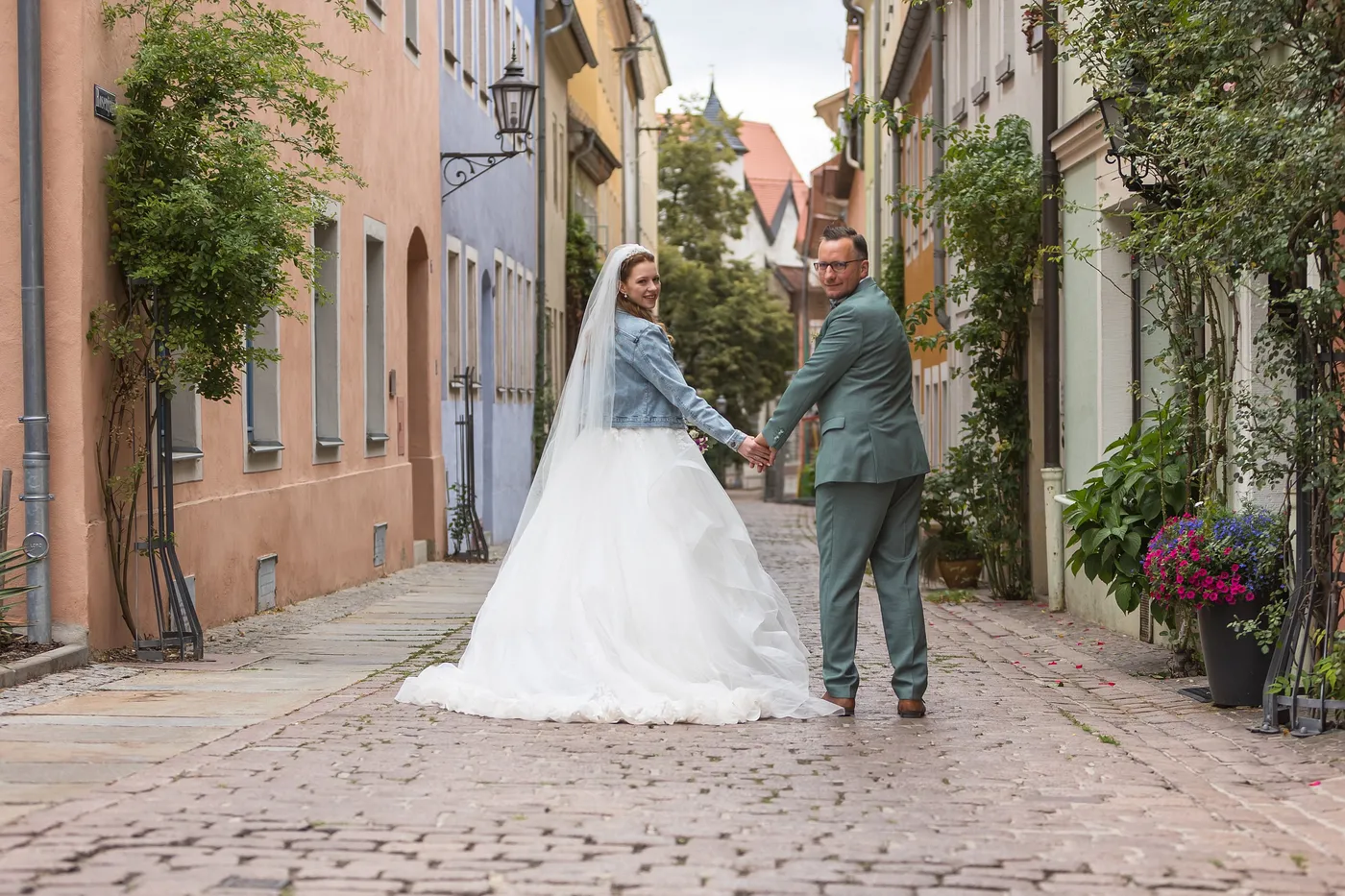 (On-Location) Hochzeitfotografie / Brautpaar
