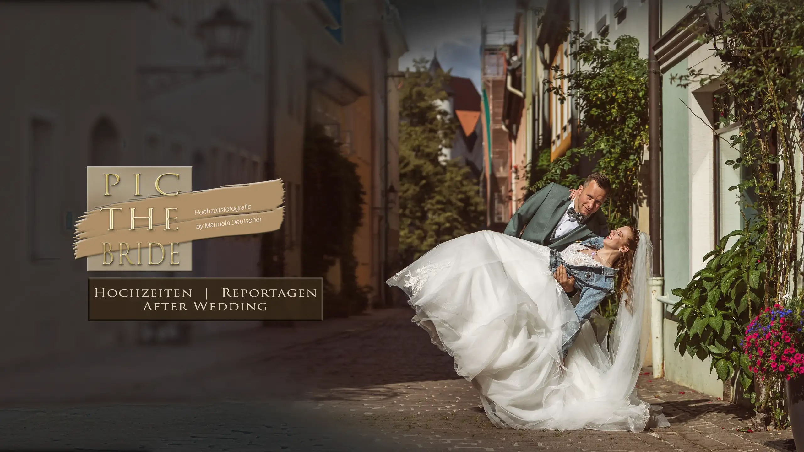 PIC THE BRIDE – Hochzeitsfotografie Dresden